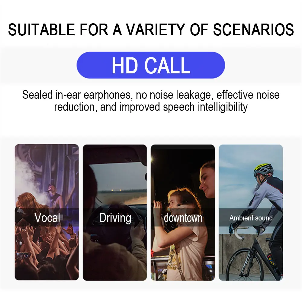 Беспроводная Автомобильная гарнитура Bluetooth 5 0 водонепроницаемая вращение на 180 °