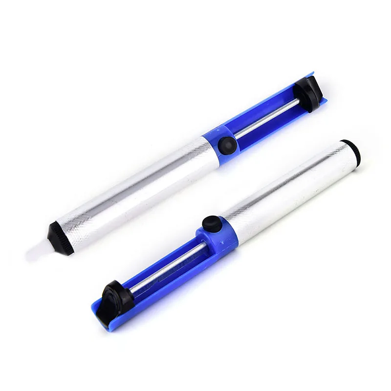 ZLinKJ Metal Iron Desolder Electric Soldering Irons Welding Tools Desoldering Pump Solder Sucker Removal Vacuum | Инструменты