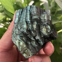 natural color elongated stone raw ore crystal energy heals