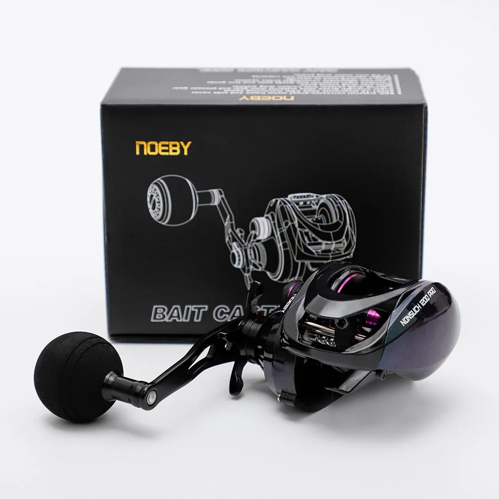 NOEBY рыболовные катушки без таковых DC1200 pro высокоскоростная катушка для литья
