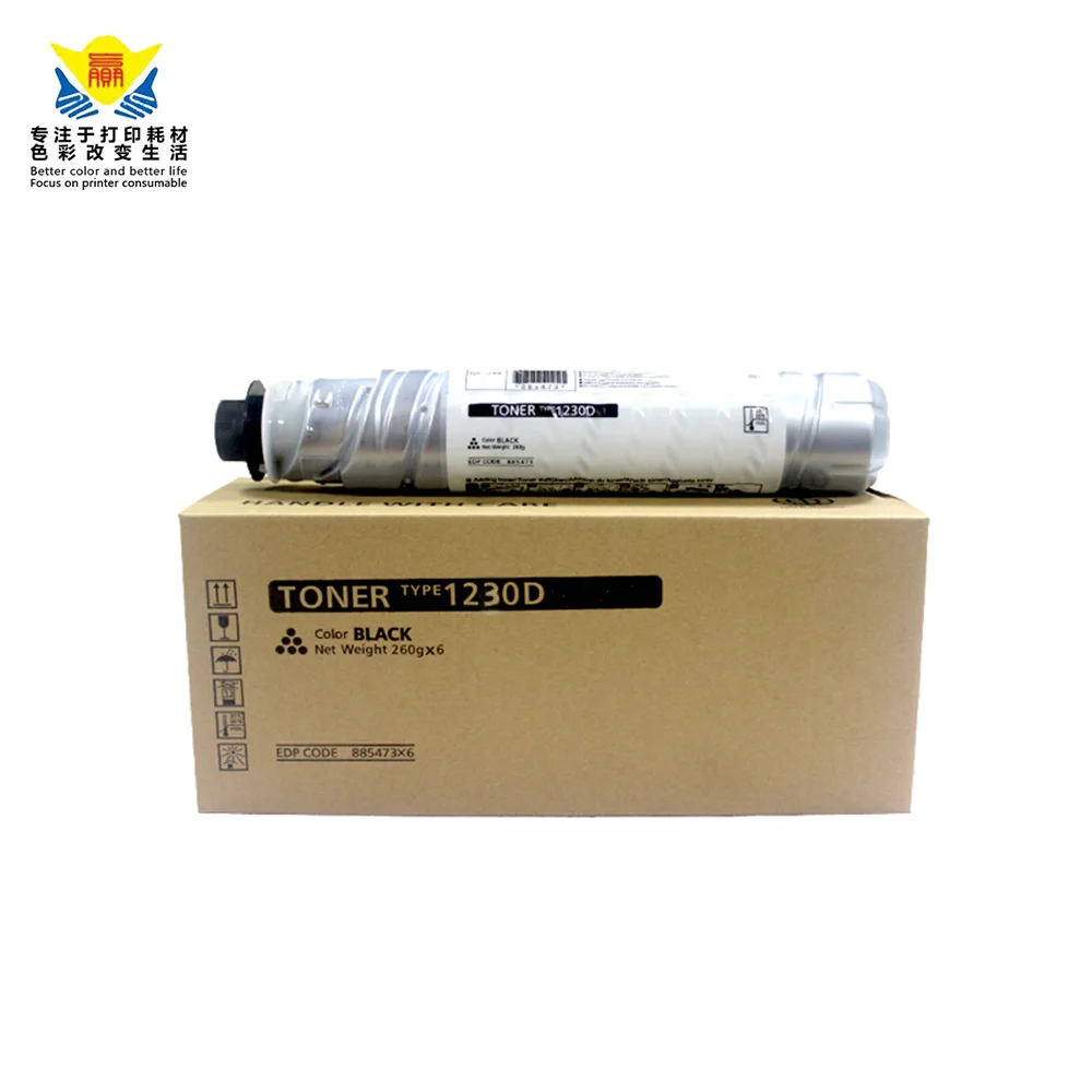 JIANYINGCHEN совместимый черный тонер картридж AF 1230D для Ricohs MP1610 MP1610LD MP1810L MP1810LD (2