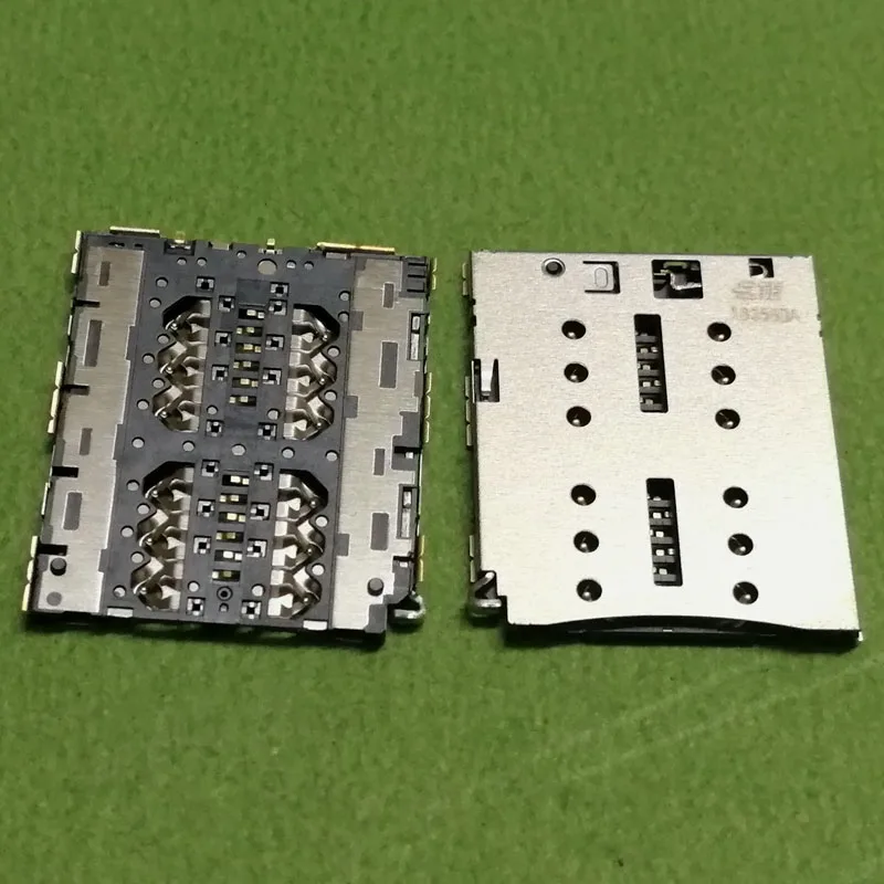 2 шт., разъём для чтения Sim-карт Lenovo ZUK Z1 Z1221 Z2pro Z2121 Z2 Z2131