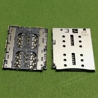 2pcs sim card reader slot tray holder connector socket for lenovo zuk z1 z1221 z2pro z2121 z2 z2131 z2 x edge z2151