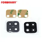 Для Samsung Galaxy A12 A125 задняя камера объектив Ремонт крышка Стекло запасные части