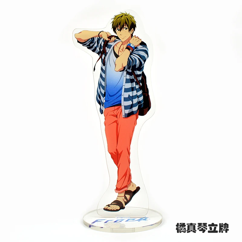Аниме бесплатно! Харука Тачибана Макото фигурка на акриловой подставке модель