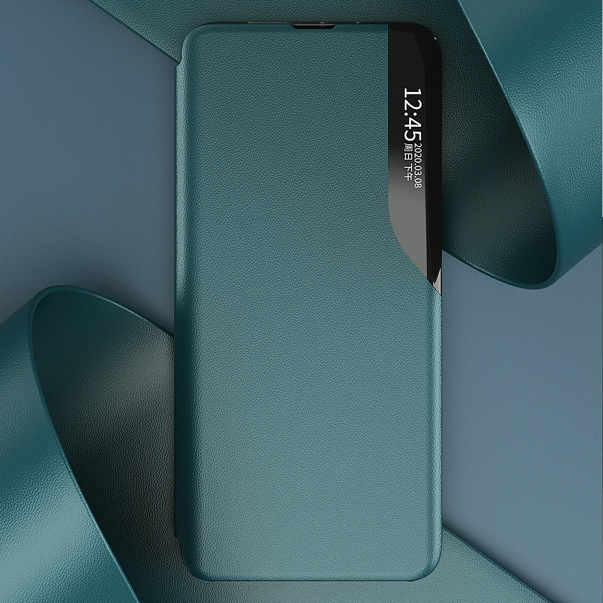 Smart Flip Case For Samsung Galaxy S20 S10 S9 S8 S7 Plus Note20 Note10 kickstand leather cover for samsung A30 A40 A50 A70 A10S