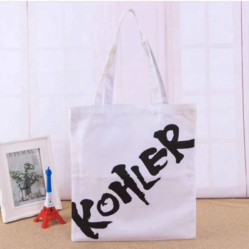 200 шт. тканевые женские сумки для покупок с принтом из сумка короткими ручками