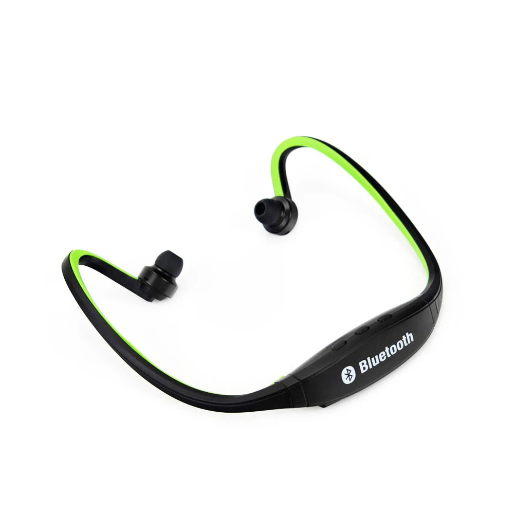 S9 Plus Bluetooth наушники Спортивные Беспроводные Поддержка TF/SD карты гарнитура