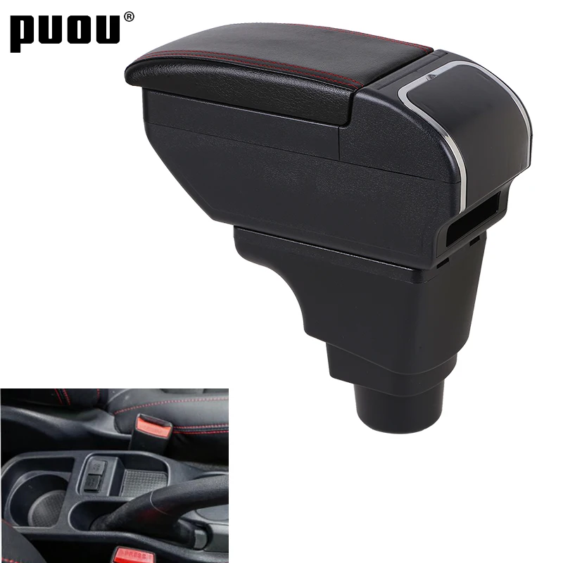 Подлокотник для Proton Persona Iriz двухслойный вместительный центральный контейнер хранения с подстаканником