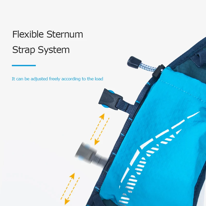 SM M/L L/XL Size AONIJIE C9103 Ultra Vest 10L Hydration Backpack Pack Bag Soft Water Flask Hiking Trail Running Marathon