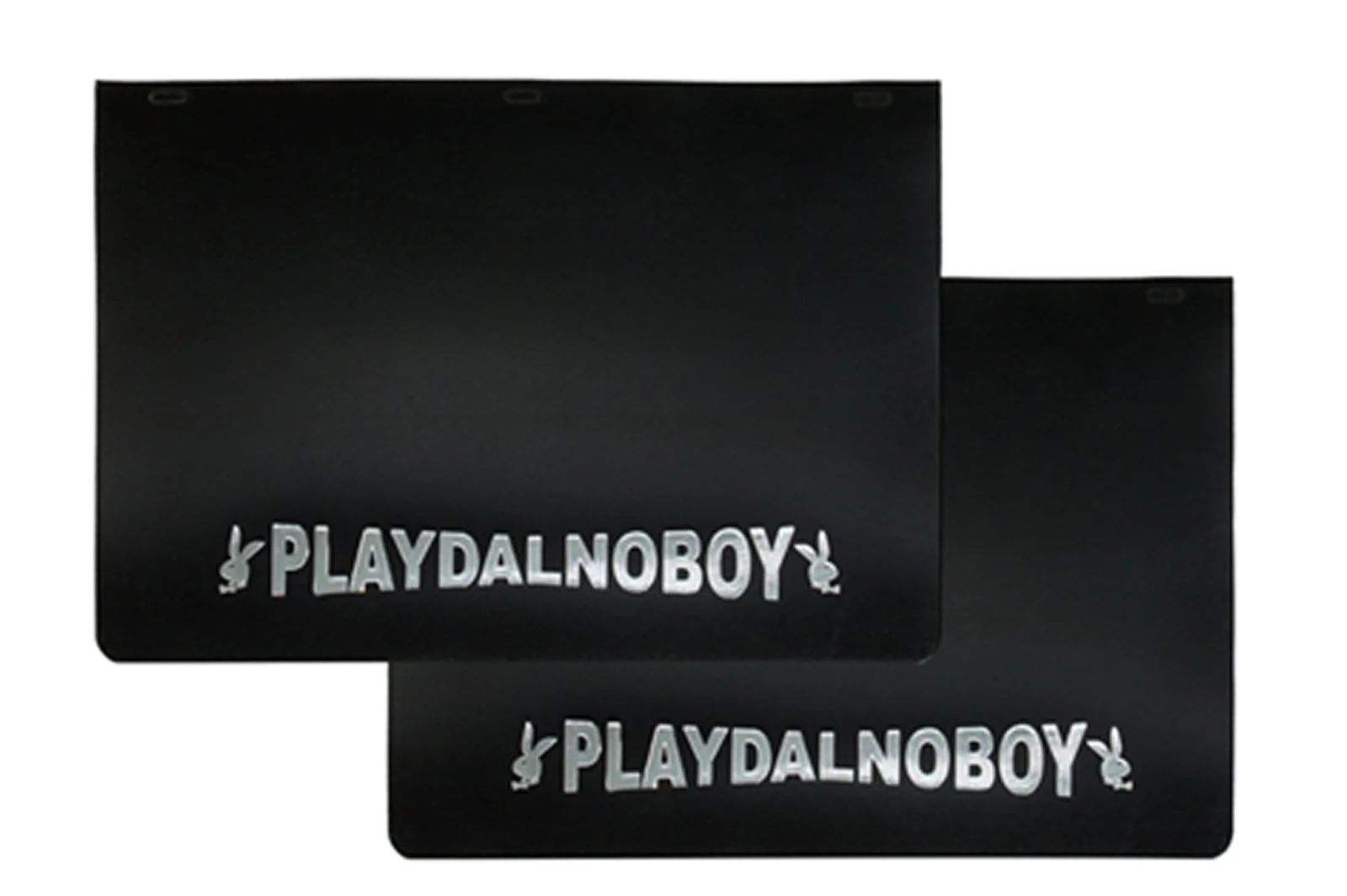 Брызговики Газель 32*41 PLAYDALNOBOY, компл 2шт