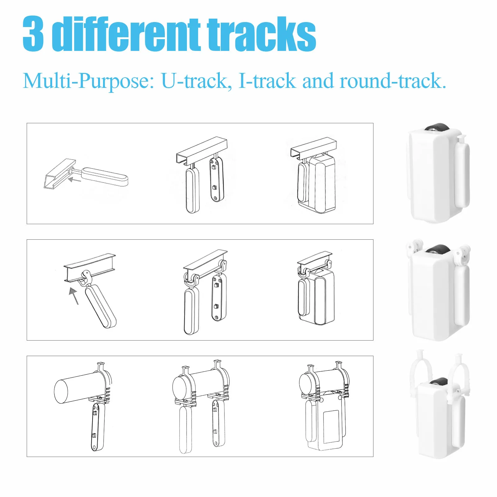 Смарт-двигатель для штор M027 Tuya мотор с дистанционным управлением через Wi-Fi