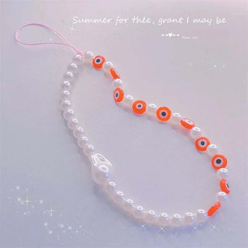 

Браслет для телефона с бусинами и бусинами в стиле барокко