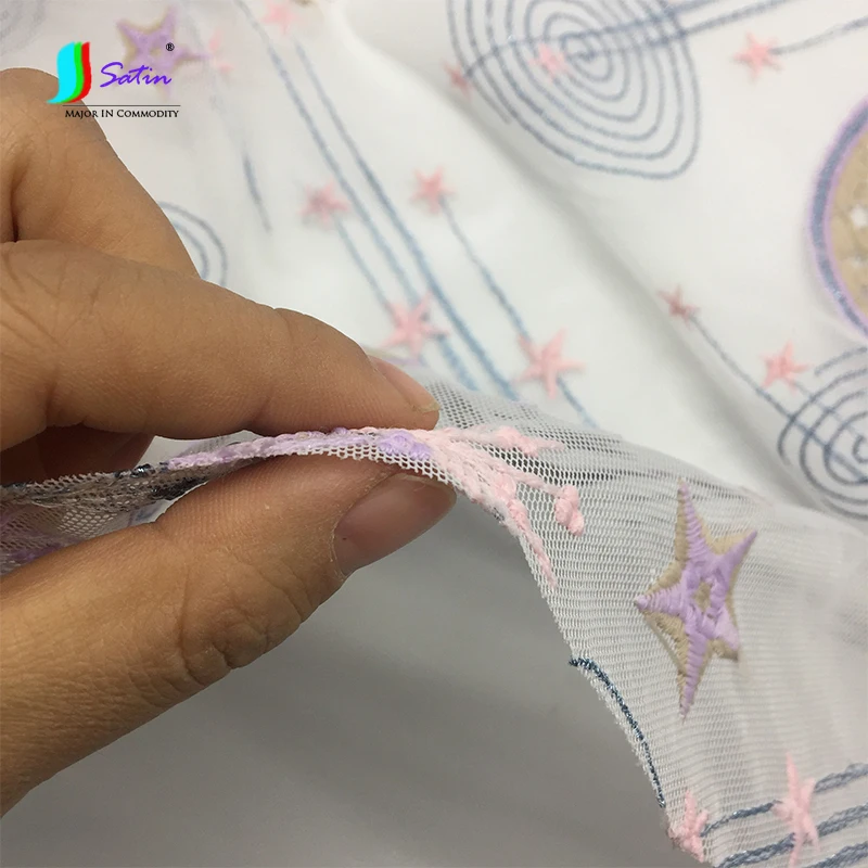 Детское платье юбка материал сделай сам солнце луна звезды узор Симпатичные