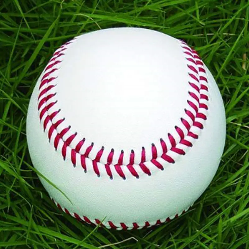 

High quality Handmade Baseballs PVC Upper Rubber Inner Soft Baseball Balls Softball Ball Training Exercise Baseball Balls