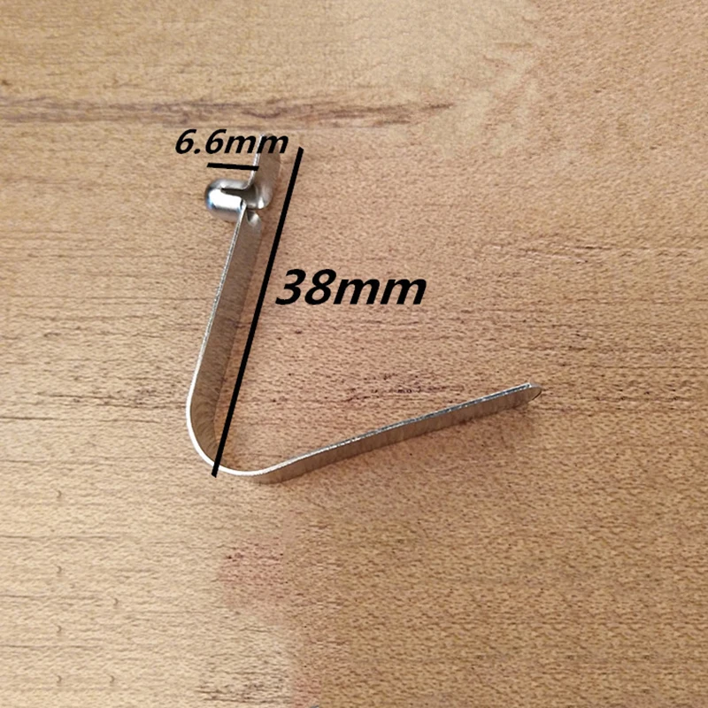 Лопастная пружина для Каяка с одной пуговицей диаметром 5 мм 50 шт. | Обустройство