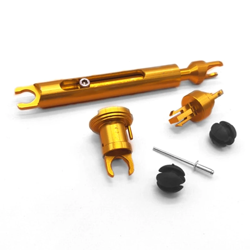 NEW-Car Accessories Alloy Release Tie Rod Front Grille Cover Hood Lock Latch Connecting for Ford Focus 2 Mk2 C-Max |