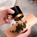 Металлический ящик для хранения табака, контейнер для защиты от запаха, контейнер для сохранения трав, контейнер для хранения сорняков, герметичная травяная банка, аксессуары для курения