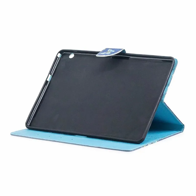 Чехол для Huawei MediaPad T3 10 9 6 &quotKawaii Единорог кошка щенок кожаный чехол планшета Etui Funda