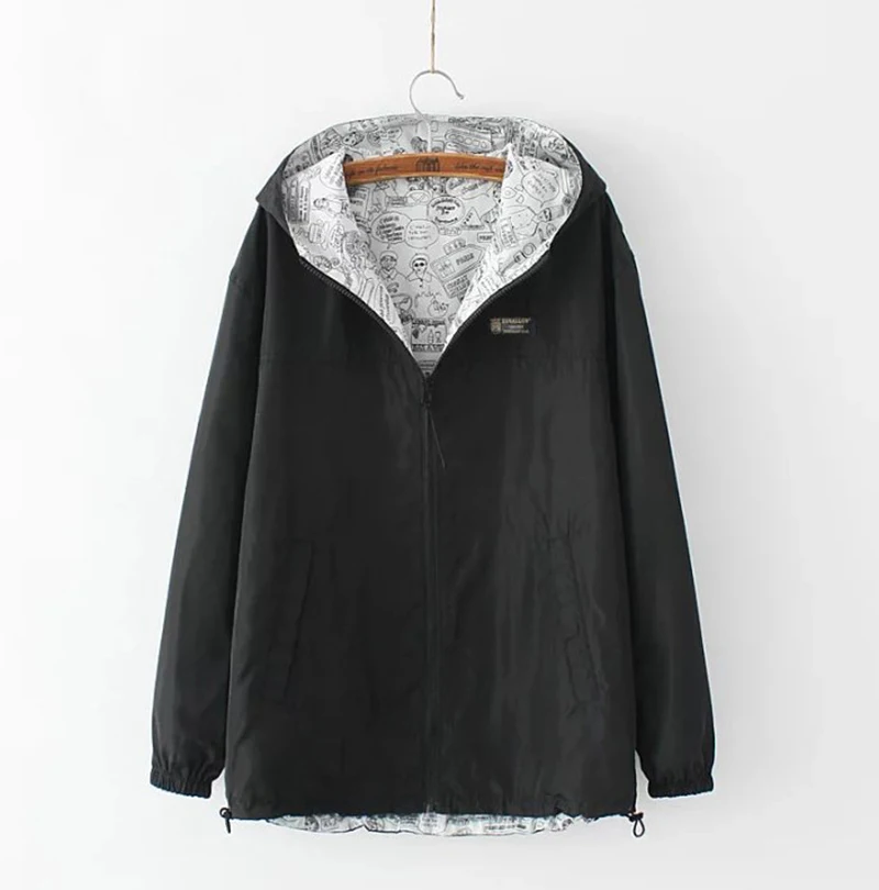 Куртка-бомбер женская с карманами на молнии капюшоном | Женская одежда