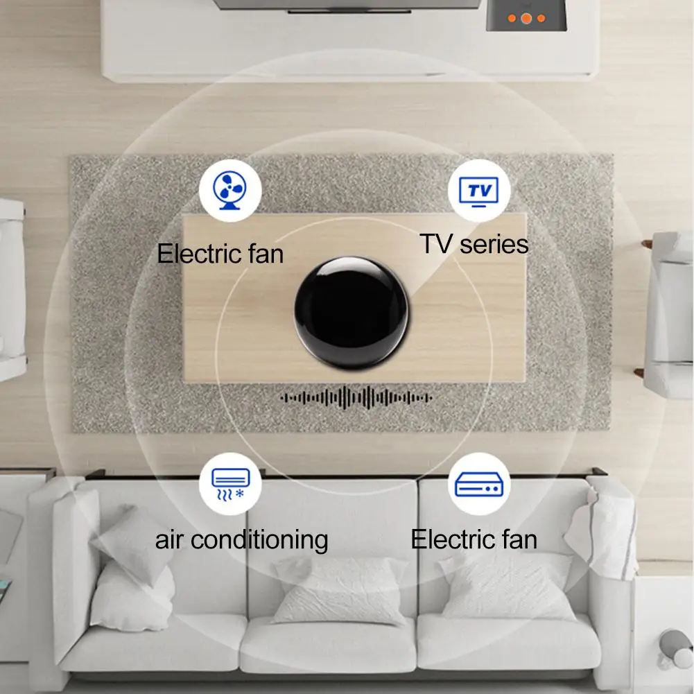 Домашний Универсальный Интеллектуальный смарт пульт дистанционного управления