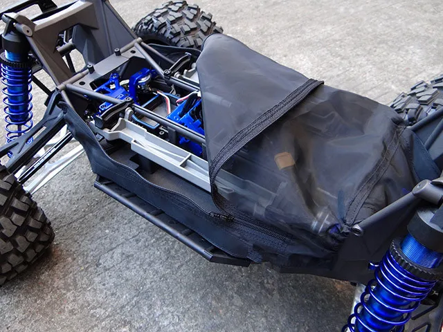 Пылезащитная Крышка для оборудования шасси подходит 1/5 Traxxas X MAXX|car chassis|traxxas x maxxcover