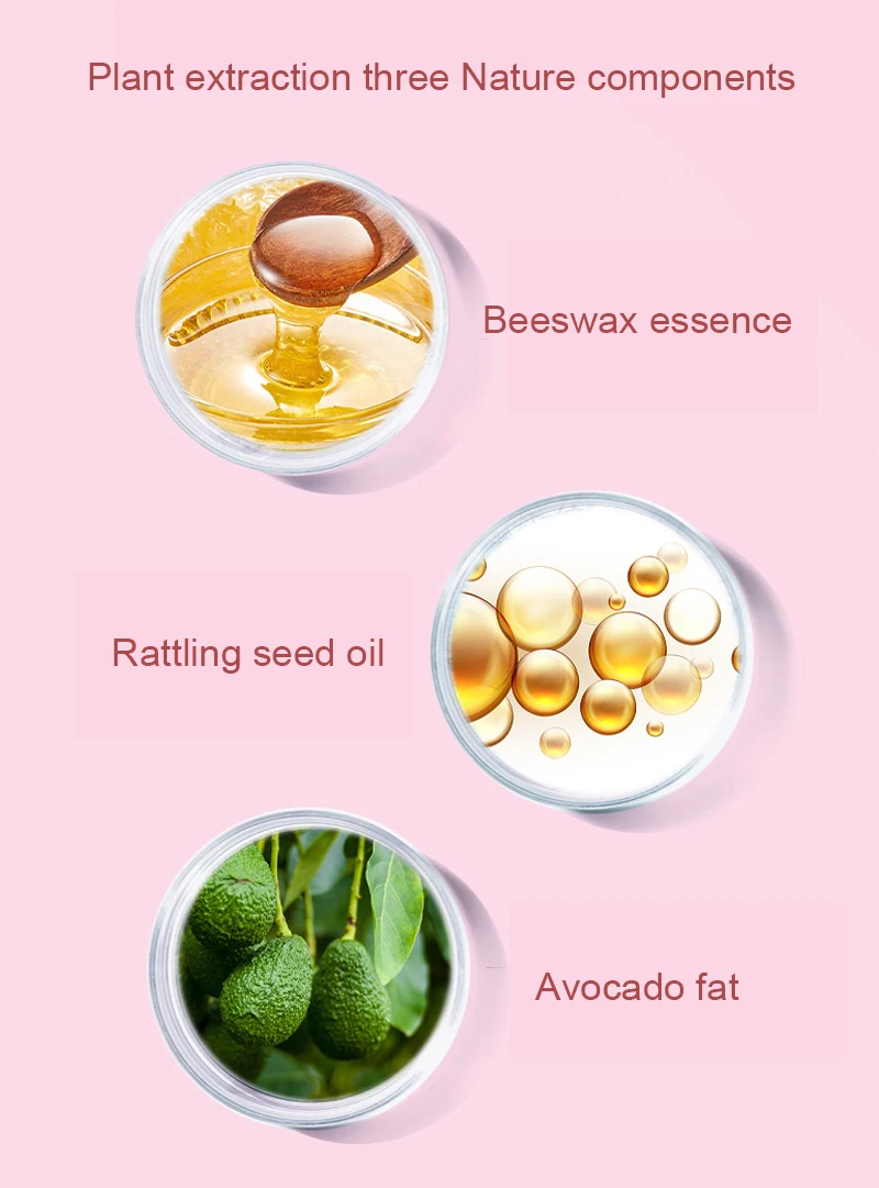 Peach Lip Balm Moisturizin Colorless Repair Moisturizing Oil Sleeping Jelly Gloss Skincare TXTB1 |