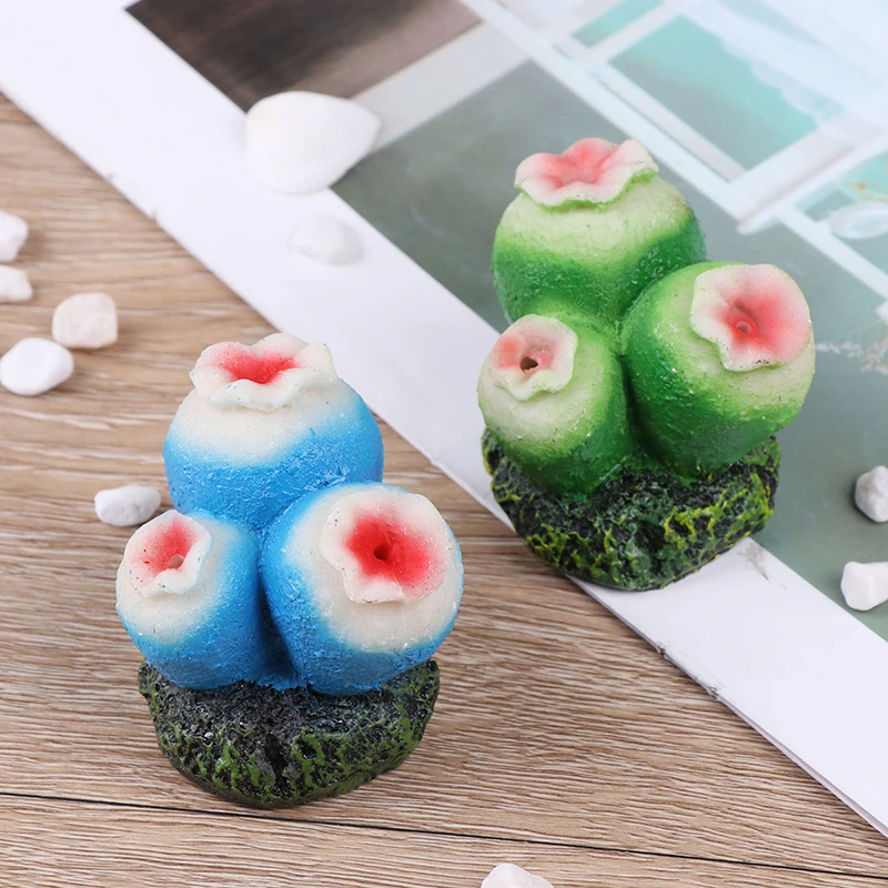 Новый Воздушный камень Пузырёк диффузор украшение аквариума морская жемчужная