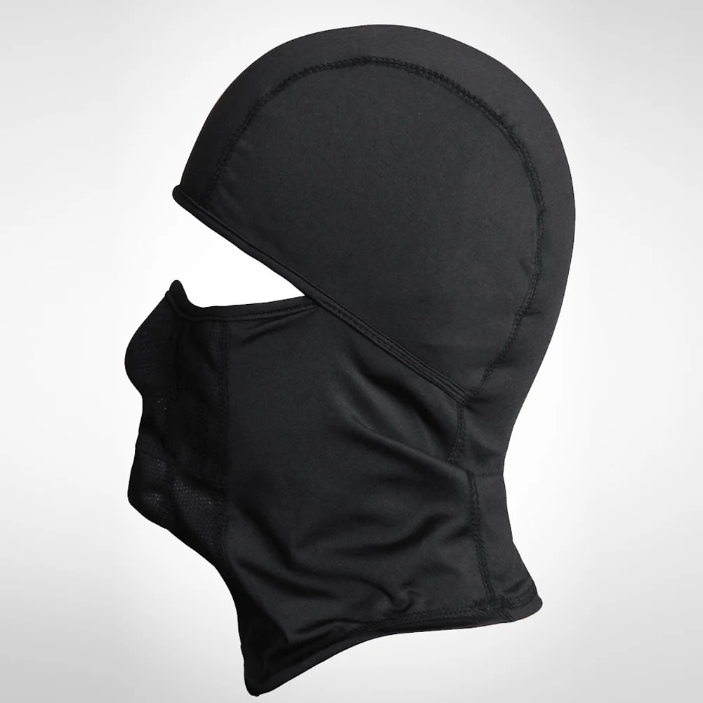 Популярная вязаная Лыжная маска с полным покрытием для лица зимняя теплая спорта