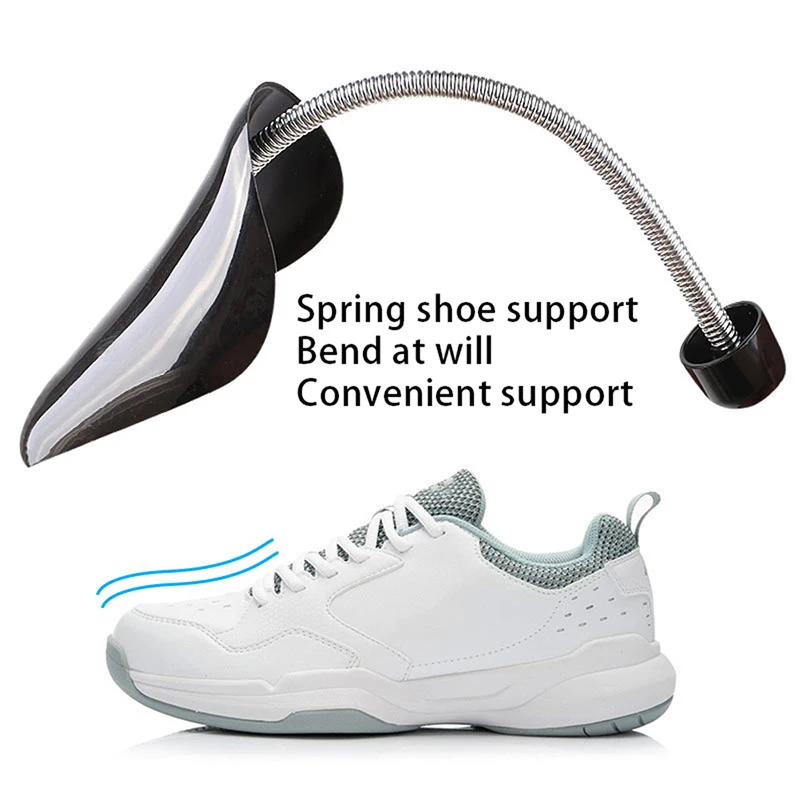 

1Pair New Material Spring Shoe Support Plastic Prevents Deformation and Anti-wrinkle Shoe Expander Adjustable Shoe Trees