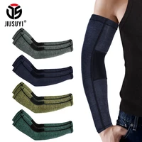 men cooling arm sleeves running uv protection outdoor fishing cycling armwarmer women summer sunscreen breathable cuffs cover