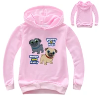 cartoon puppy dog pals hoodie kids cartoon hoodies baby boys pullover coats toddler girl long sleeve hip hop harajuku sweatshirt