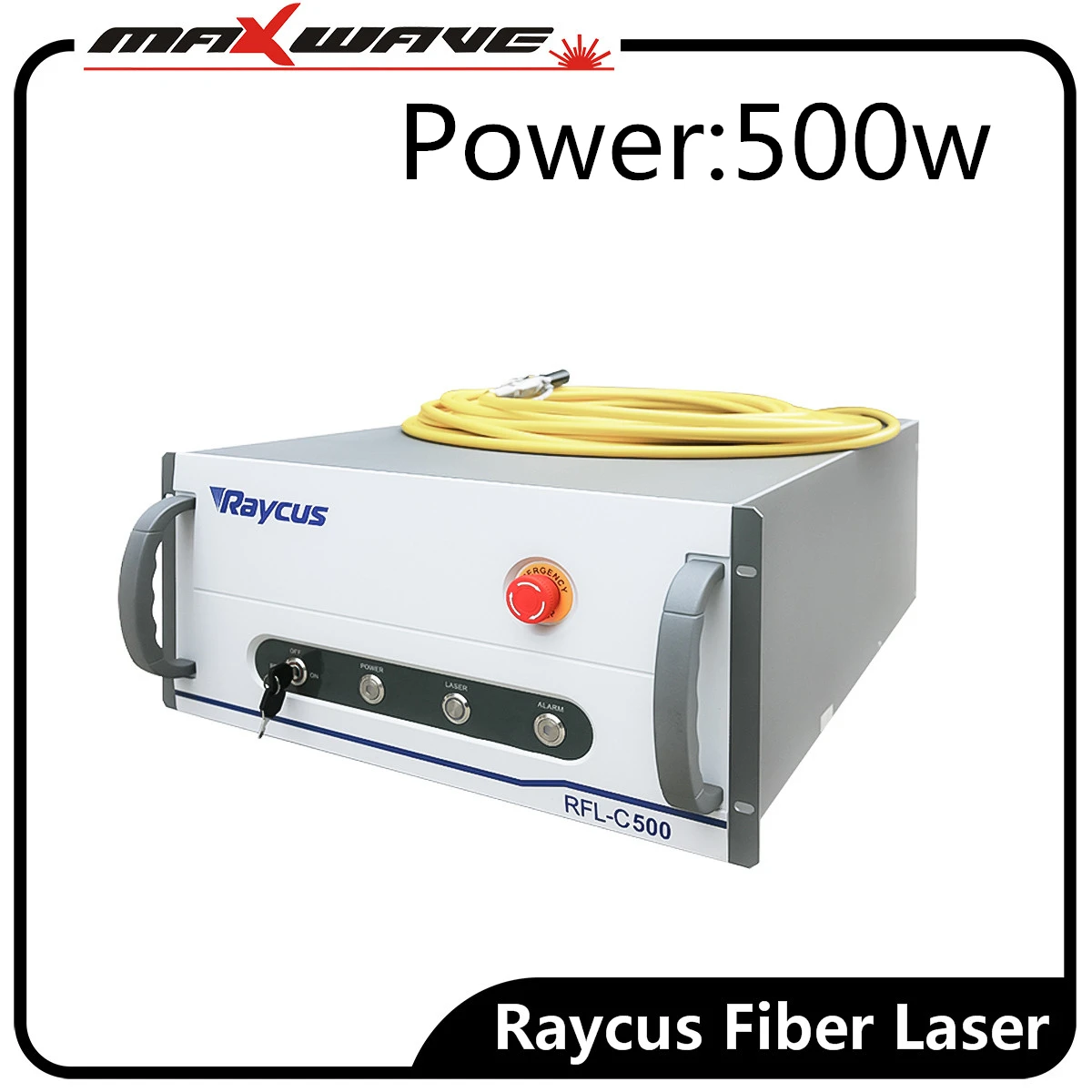 Raycus 300w rfl C300 импульсный оптоволоконный лазерный источник 300W генератор для