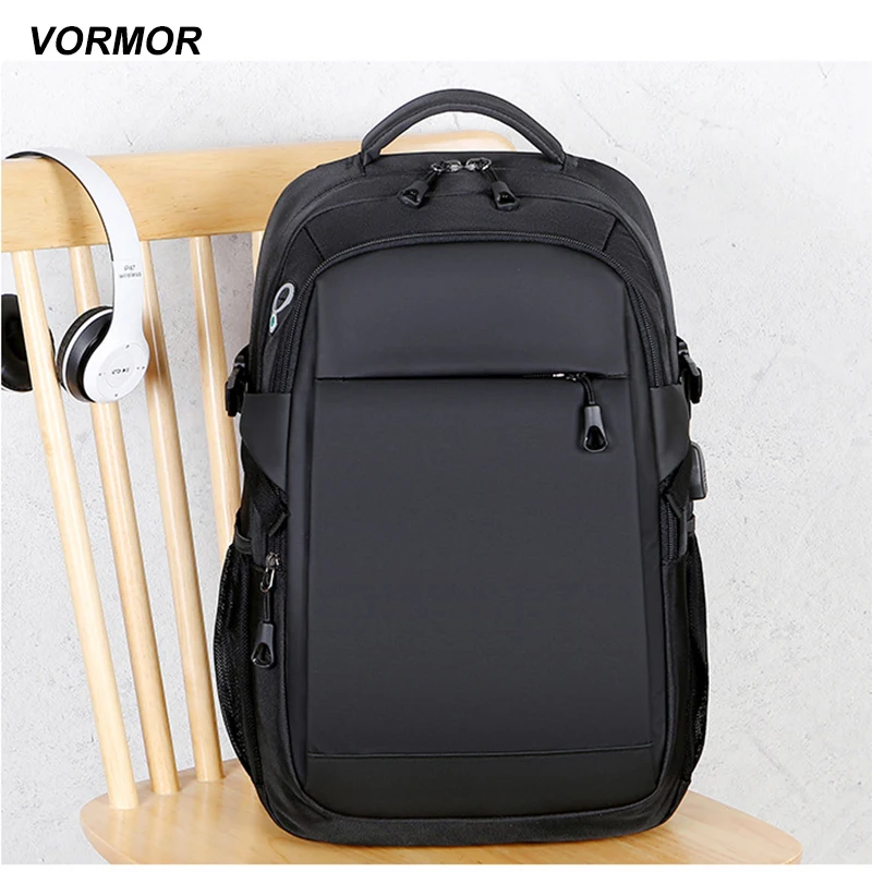 Мужской рюкзак VORMOR с защитой от кражи для ноутбука 15 6 &quot вместительный дорожный