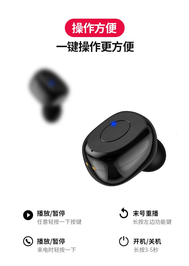AK Yinyoo A13 T6 5D Bluetooth 5,0 TWS Беспроводные водонепроницаемые наушники Bluetooth с шумоподавлением наушники вкладыши