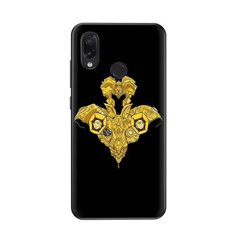 B5 EWAU Cartoon Saint Seiya Silicone phone case for Xiaomi Redmi 4A 4X 5 5A 5Plus 6 6A 7A 6pro 7 S2 GO K20 Pro - Цвет: B5