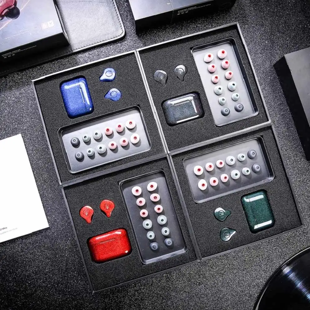 

Sabbat E12 Ultra TWS Wireless Bluetooth Earphones Monitor Noise Isolation In-ear Sport Headset Wireless Charging Box PK X12