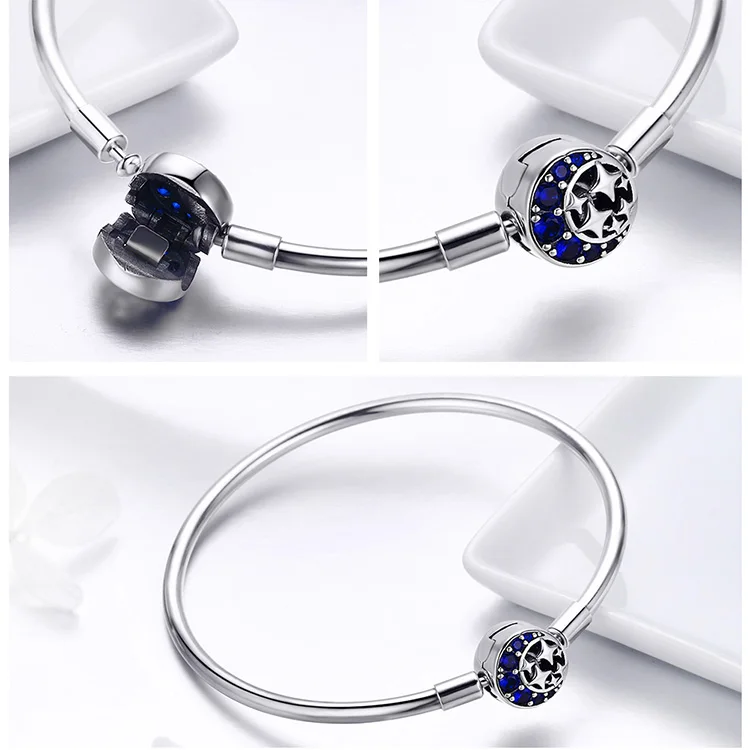 Fit Pan Подвески Серебро 925 CZ Сердце Дерево Луна Шарм браслет S925 Forever Love Собака Сова домашнее животное бусины браслеты для DIY ювелирных изделий