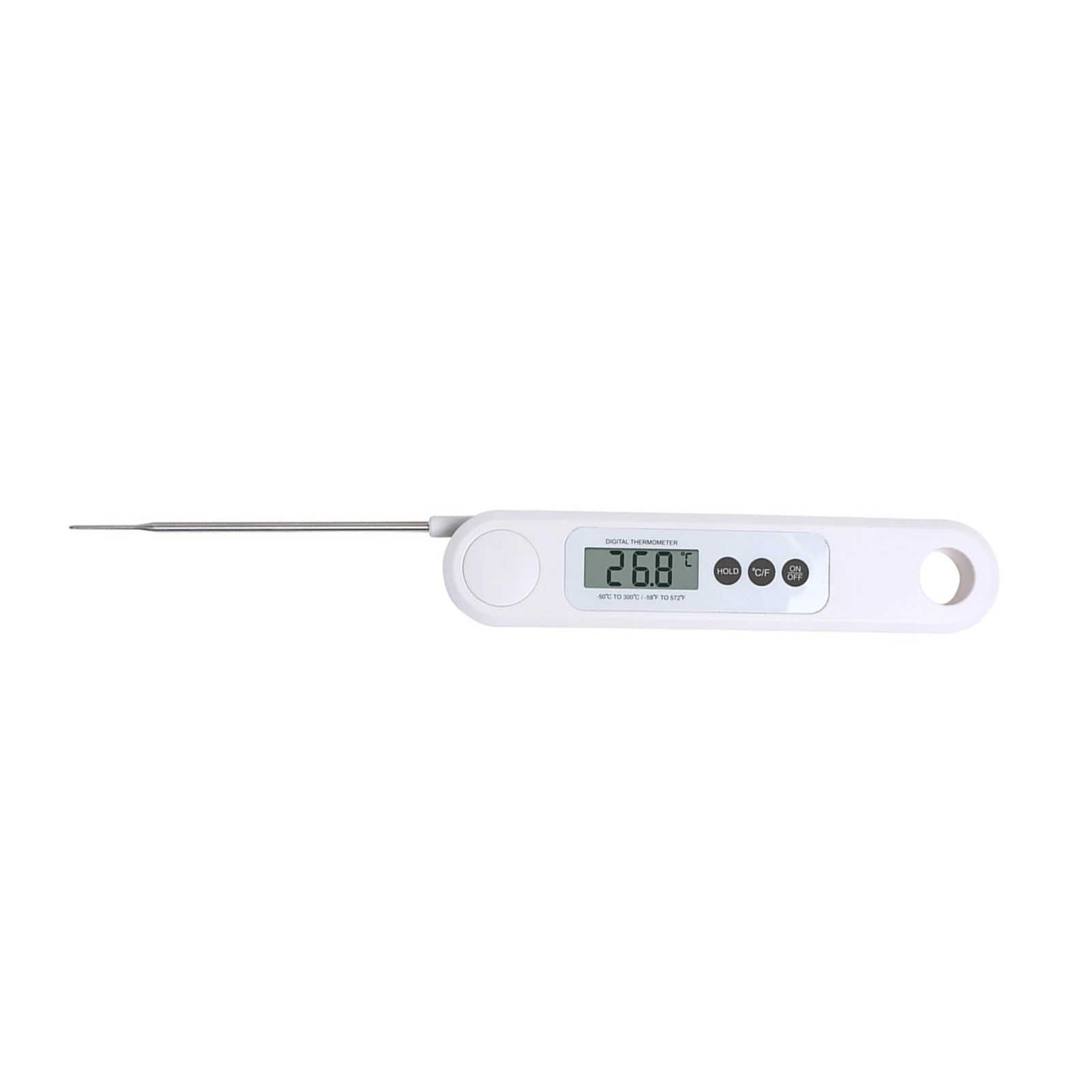 

Digital Meat Thermometer Cooking Food Kitchen BBQ Grill Probe Water Milk Oil Liquid Oven Digital Sensor Meter Temperaure CH