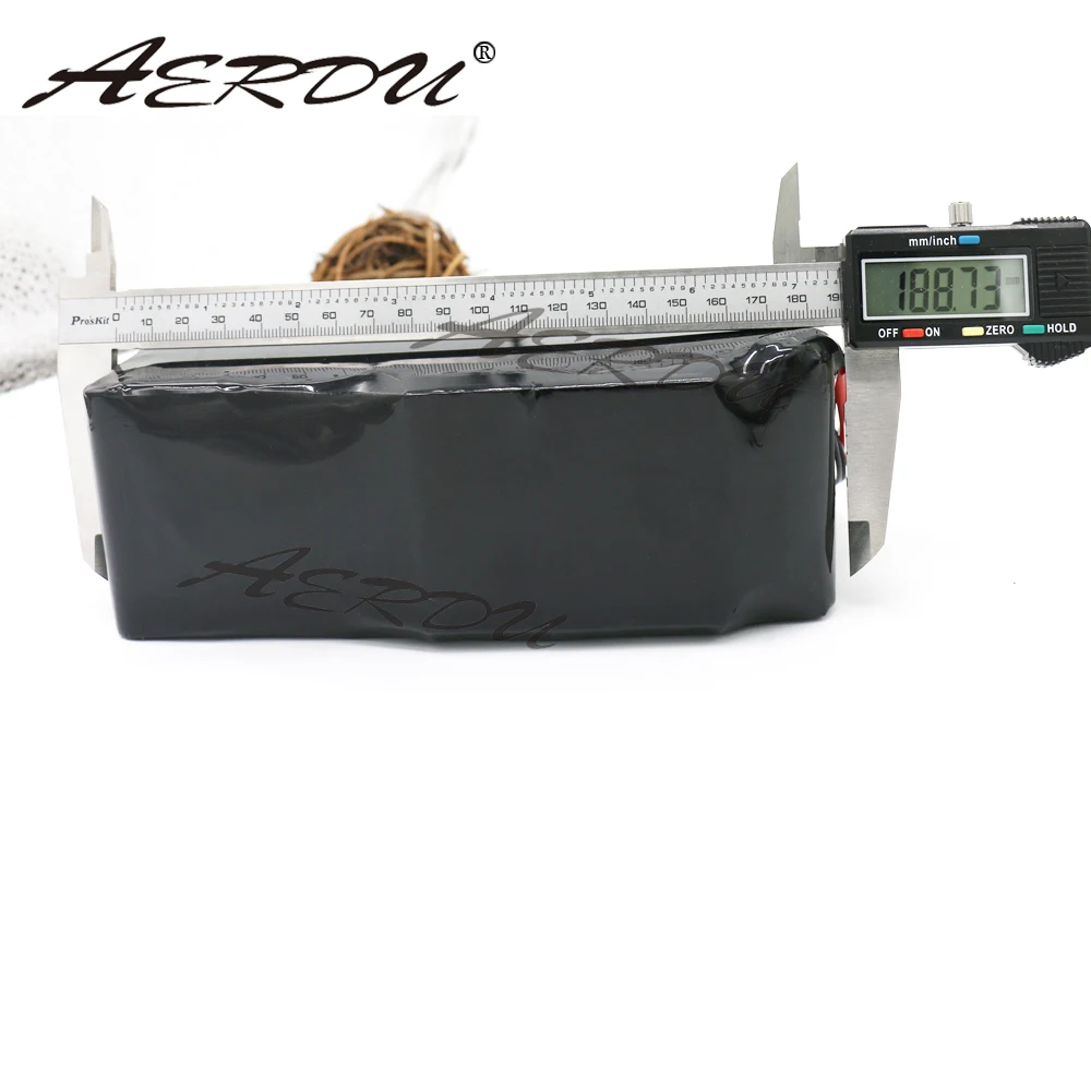 AERDU 36 в 14 Ач 3500 Ват 18650 мАч 10S4P 500 25A Стандартный комплект для электровелосипеда