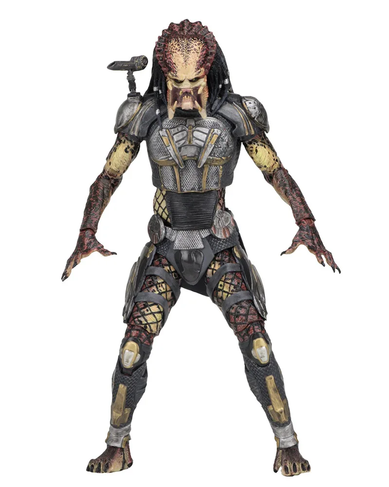 NECA 2шт голова инопланетяне против Хищника конечная скрывающаяся Хищник мноонфазная фигурка ПВХ фигурка Коллекционная подарочные модельные игрушки