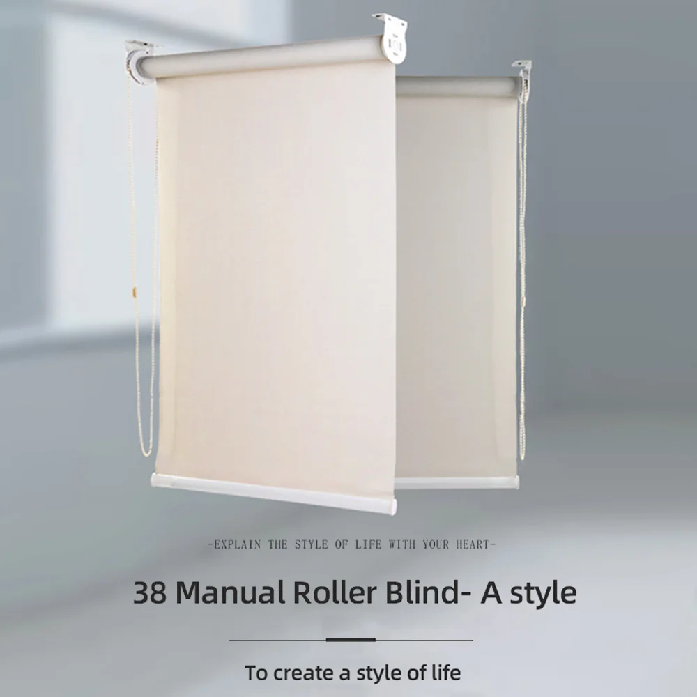 

Рулонная штора BERISSA, система для сверления, для офисветильник, кухни, светофильтрация, затемнение, водонепроницаемые жалюзи, размер на заказ