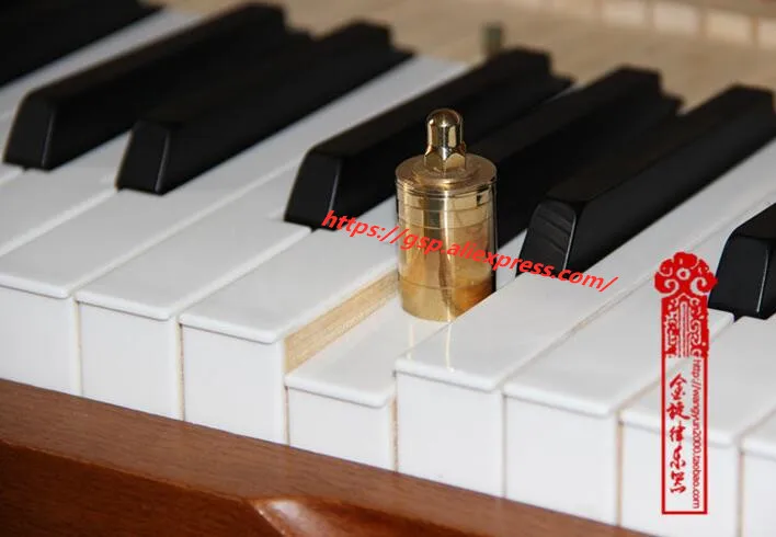 Инструмент для настройки пианино манометр с белым ключом (медь/Вес 70 г) |