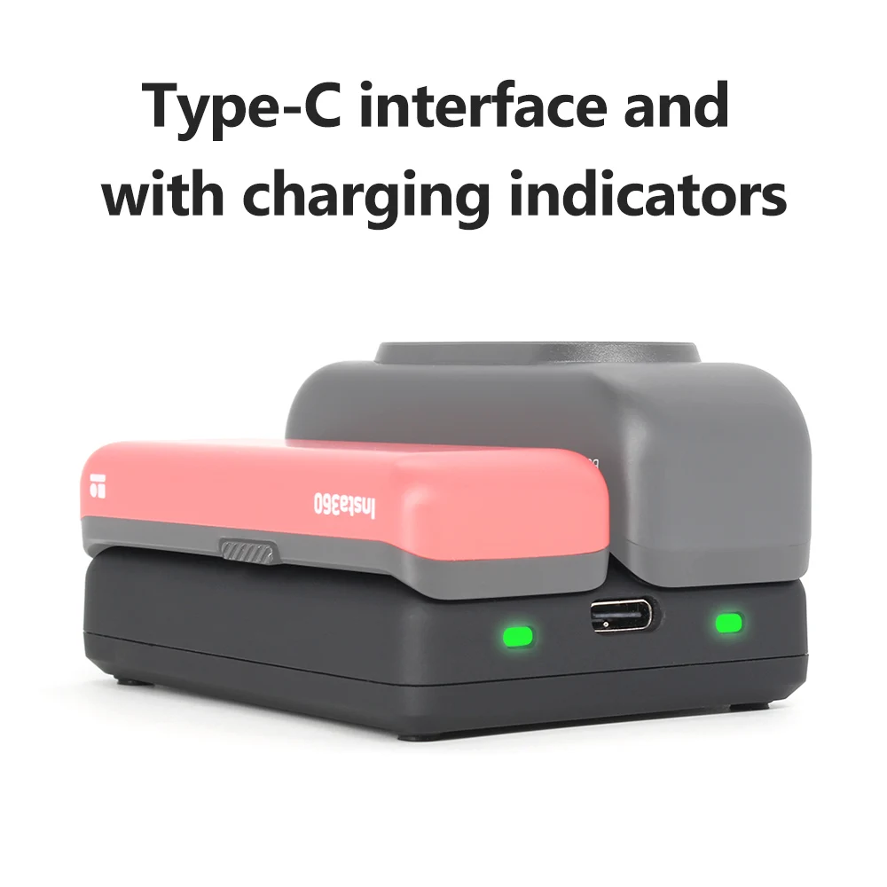 Зарядное устройство с двойным концентратором для быстрой зарядки совместимое