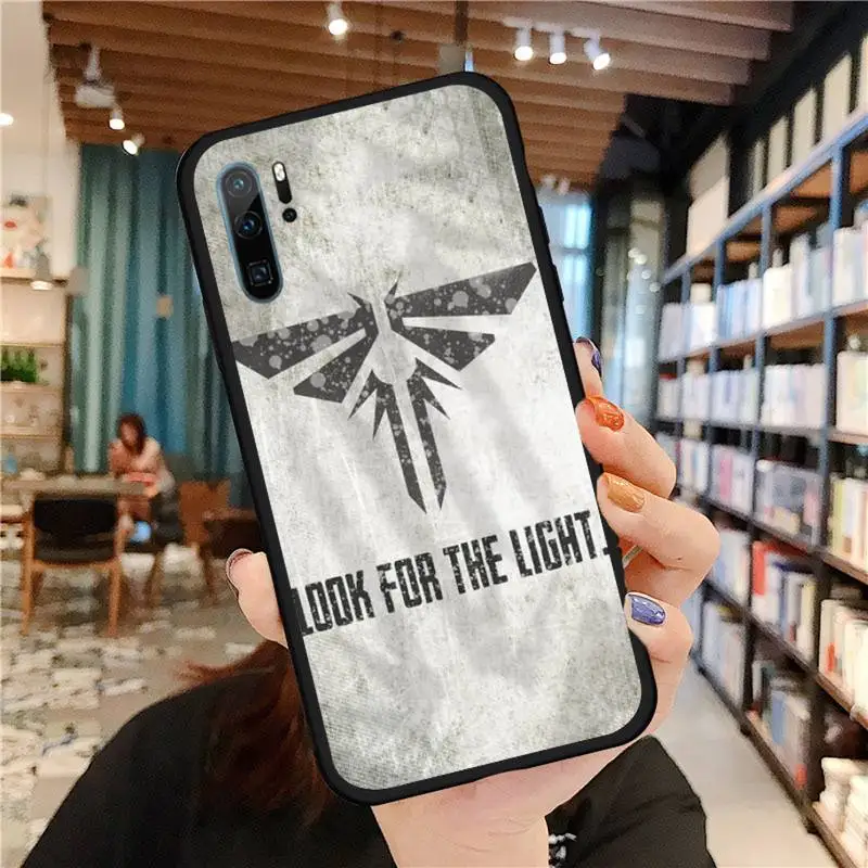 

last of us Popular action games Phone Case For huawei p30 p40 p20 lite pro p smart 2019 2020 nova 6 7 se pro 5t coque
