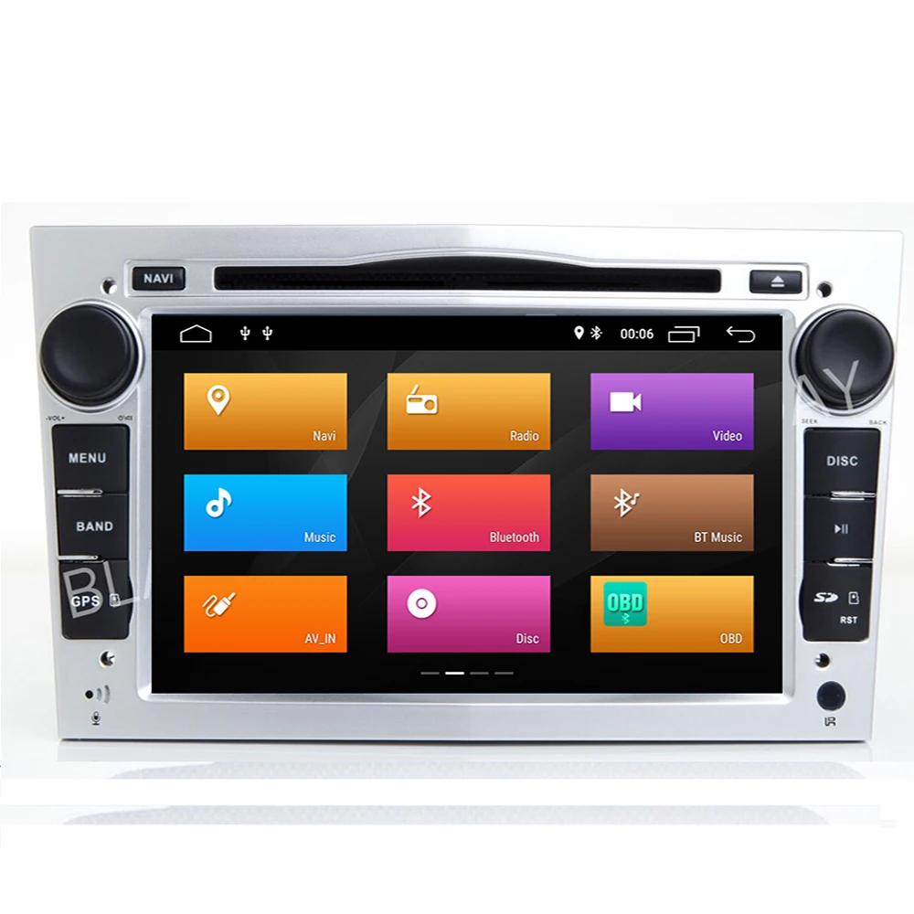 Автомобильный мультимедийный плеер для Opel DVD-плеер на Android 10 с GPS Astra Meriva Vectra Antara