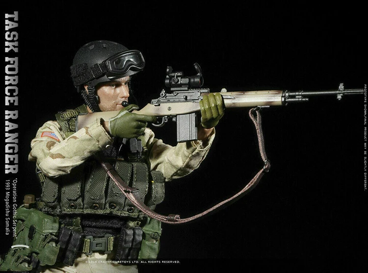 CrazyFigure LW006 LW003 1/12 военный M14 США Delta спецназ операция Готическая змея Solider полный набор игрушек для фанатов