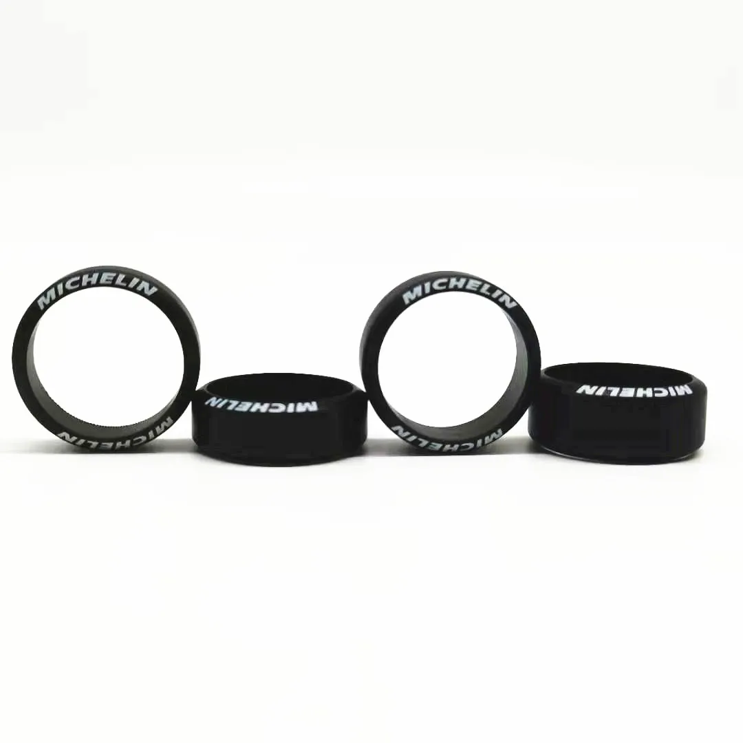 Neum&aacute;ticos planos de derrape para coche teledirigido, 4 piezas, 22MM, MINI-Q, MINI-Z, DRZ, MINI-D, Wltoys, K989, K969, 1/24, 1/28-1