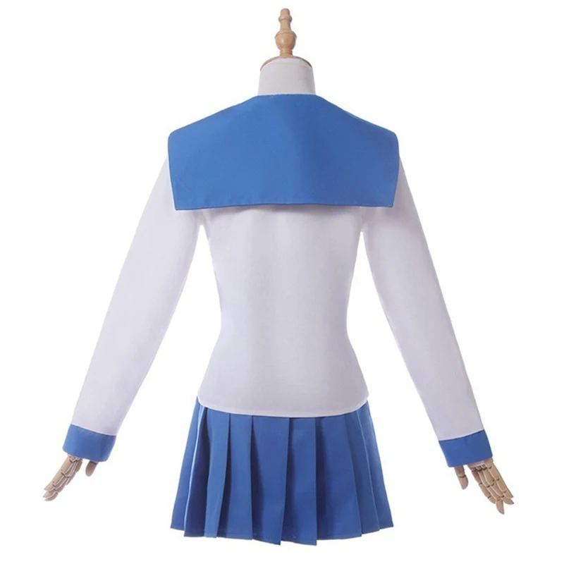 Эпические костюмы для косплея аниме поп команды униформа Popuko Pipimi косплей костюм