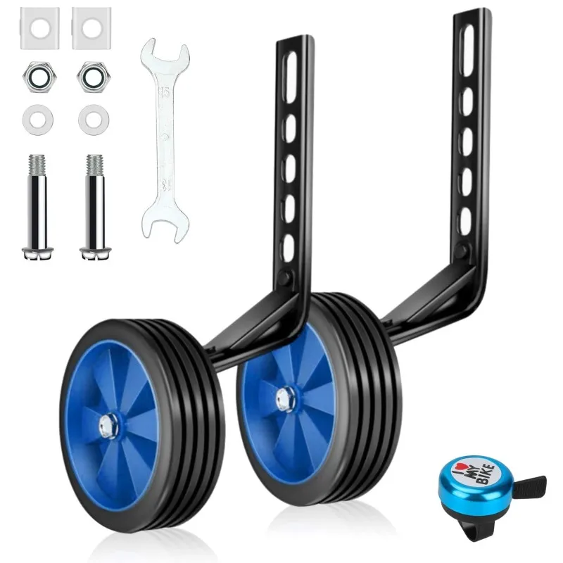 

Детские тренировочные колеса для велосипеда 20, 18, 16, 14, 12 дюймов, мощный велосипед, колеса для поезда для детей, универсальные тренировочные к...